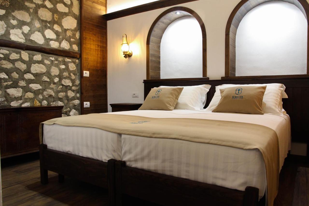 Kruja Albergo Diffuso , Inside Kruja Castle Kültér fotó