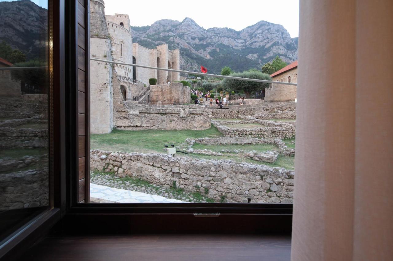 Kruja Albergo Diffuso , Inside Kruja Castle Kültér fotó