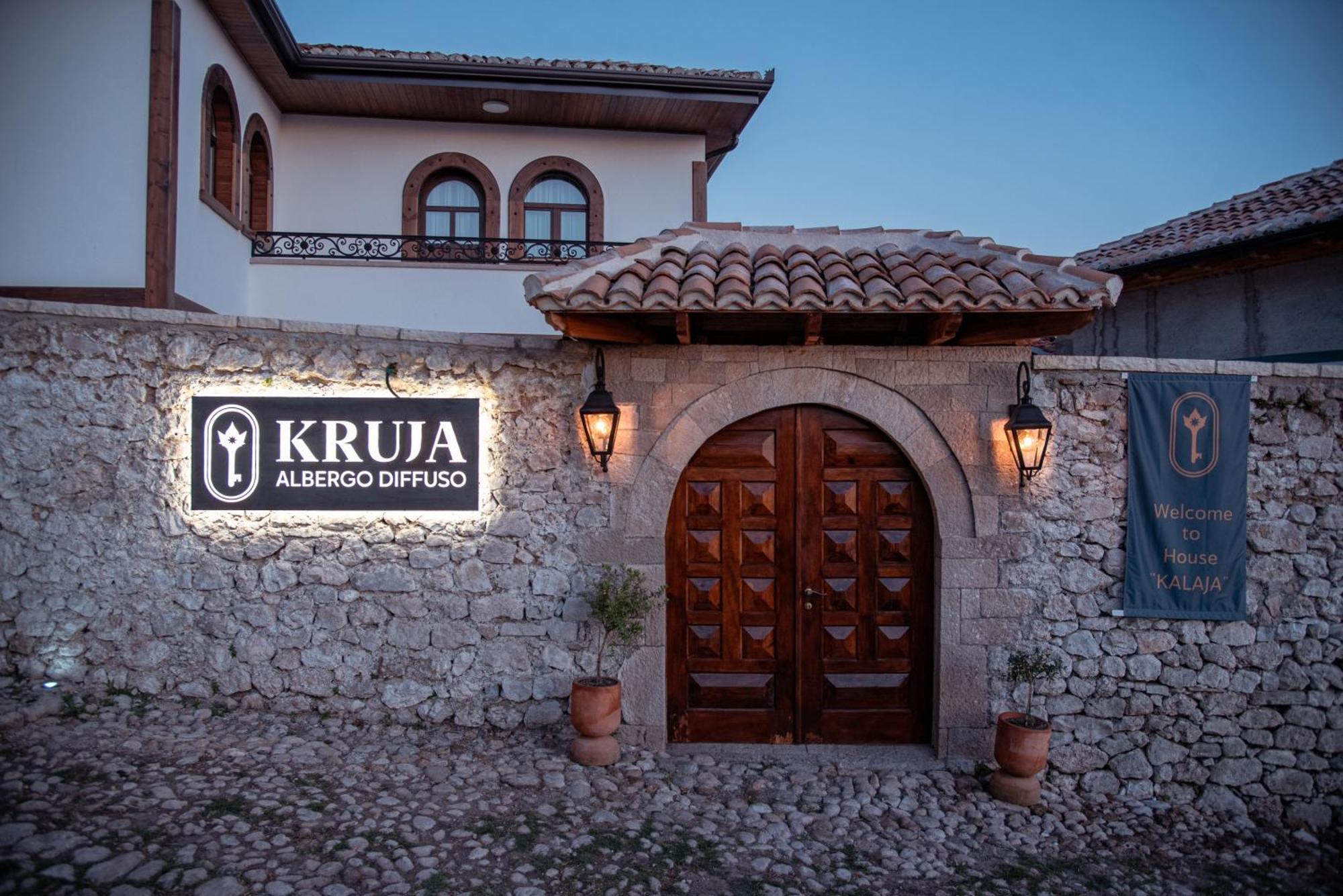 Kruja Albergo Diffuso , Inside Kruja Castle Kültér fotó