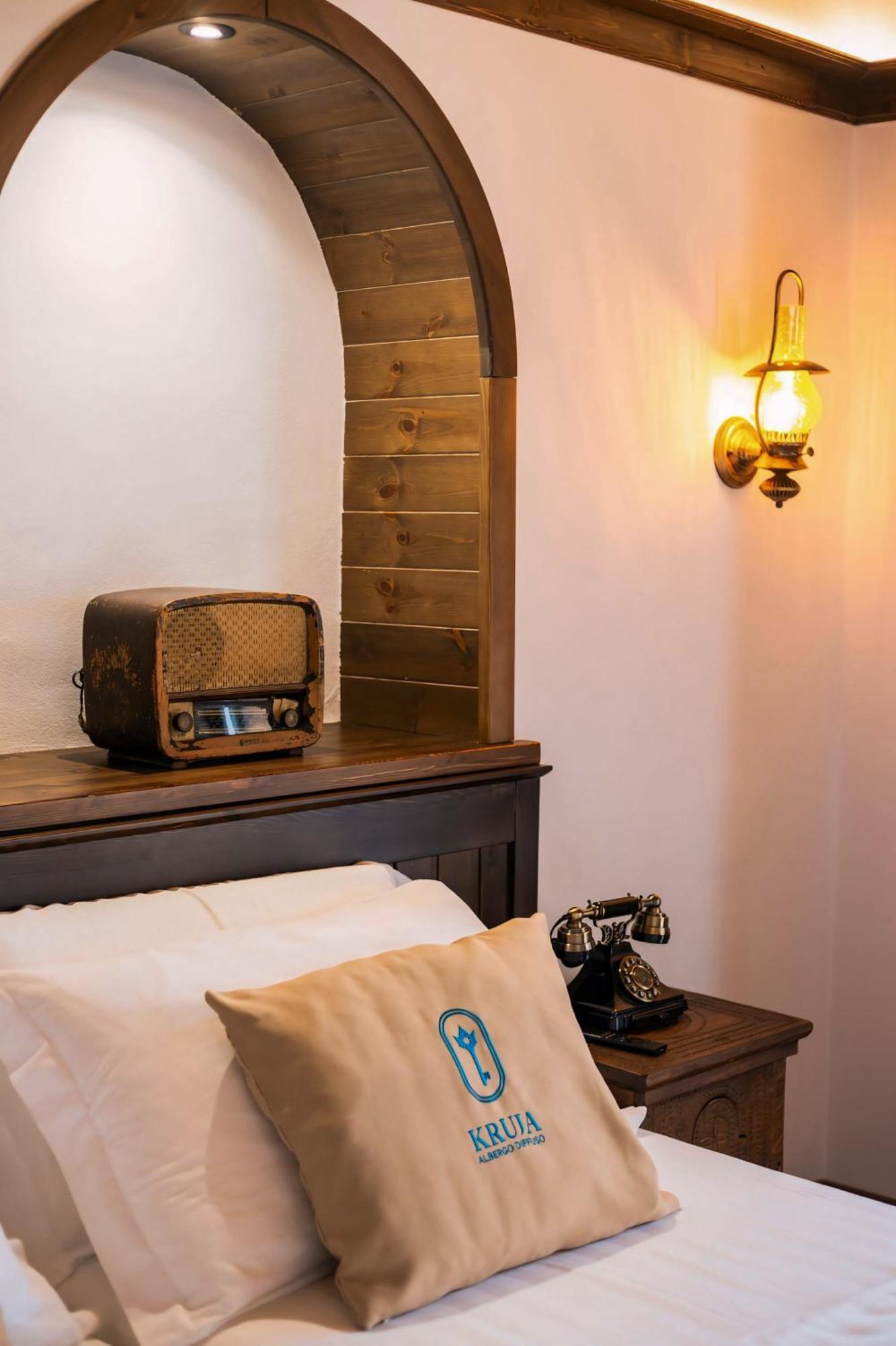 Kruja Albergo Diffuso , Inside Kruja Castle Kültér fotó