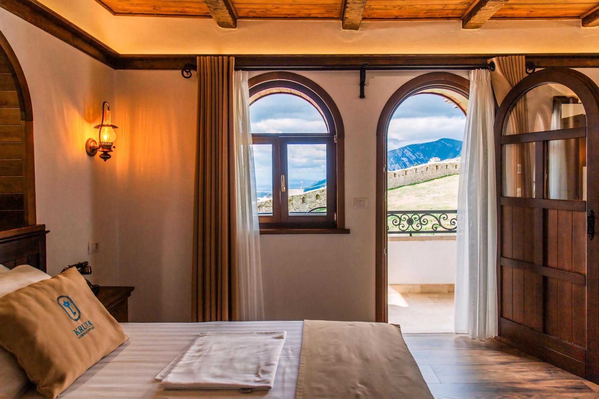 Kruja Albergo Diffuso , Inside Kruja Castle Kültér fotó