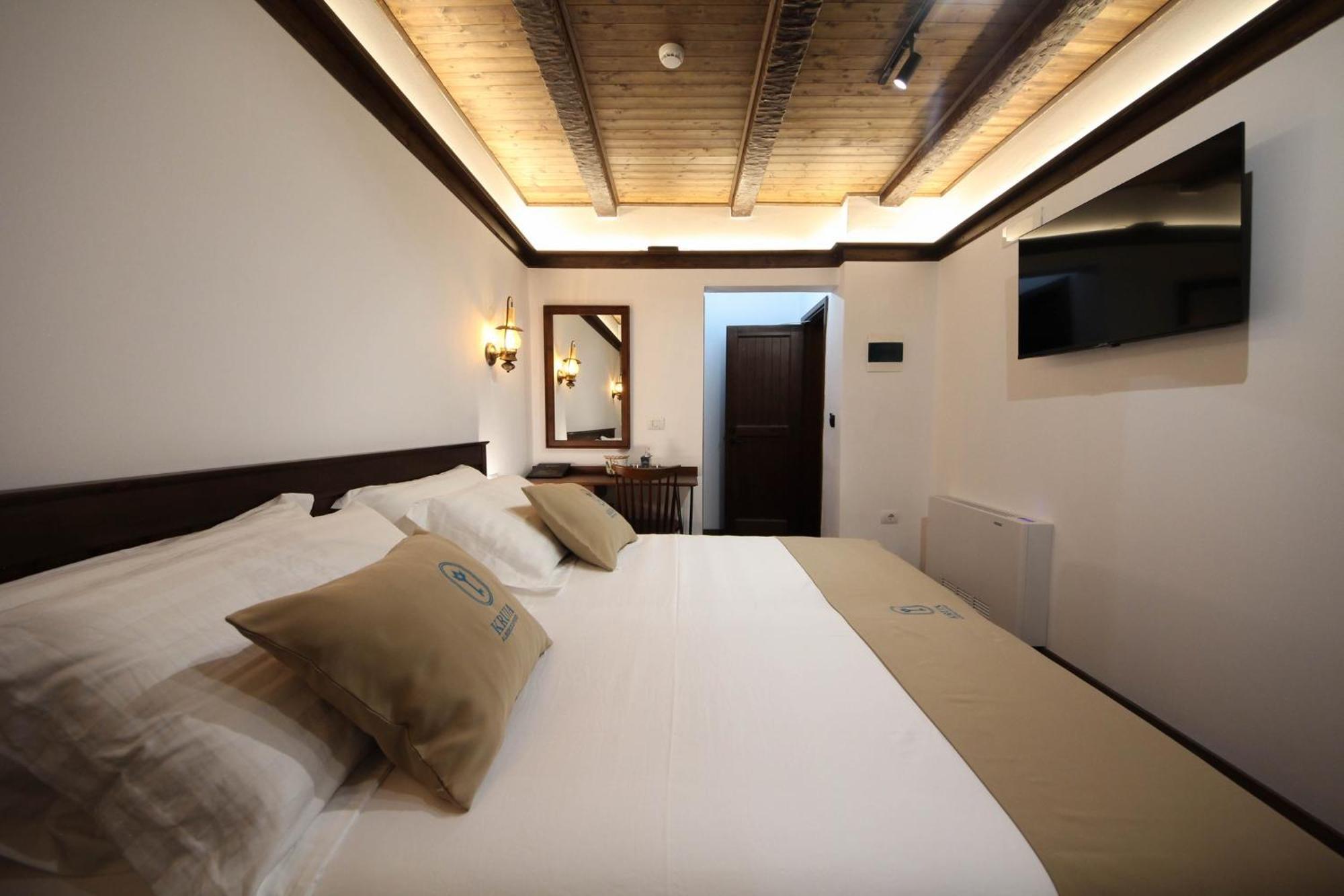Kruja Albergo Diffuso , Inside Kruja Castle Kültér fotó